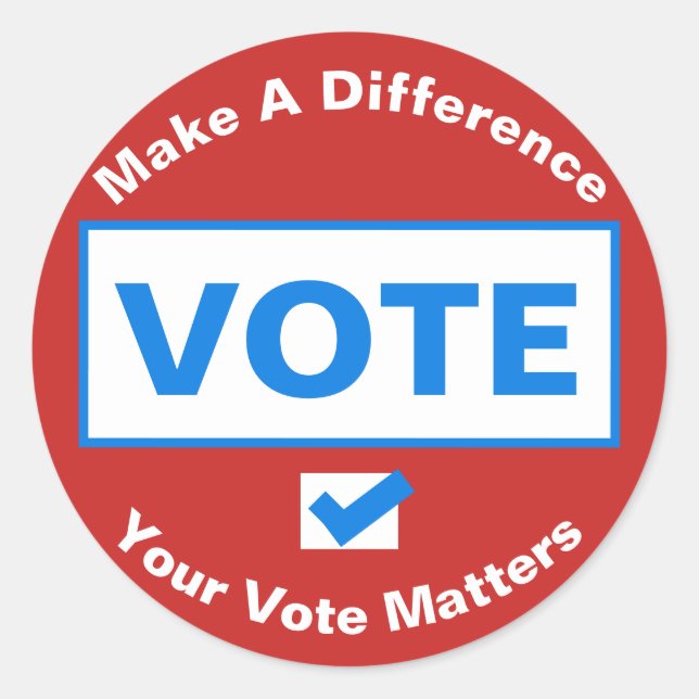 Stickers abstimmen (Vorderseite)