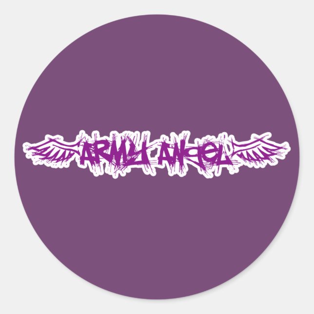 Stickers - Army Angel (Vorderseite)