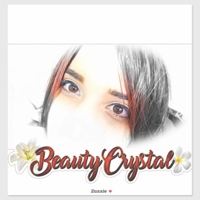 STICKERS BEAUTYCRYSTAL AUFKLEBER (Blatt)