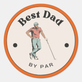 Stickers - Best Vater by Par golf