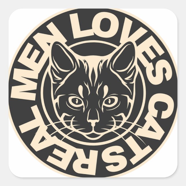 Stickers cat Liebhaber 2025 (Vorderseite)