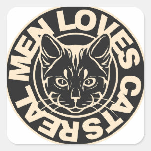 Stickers cat Liebhaber 2025