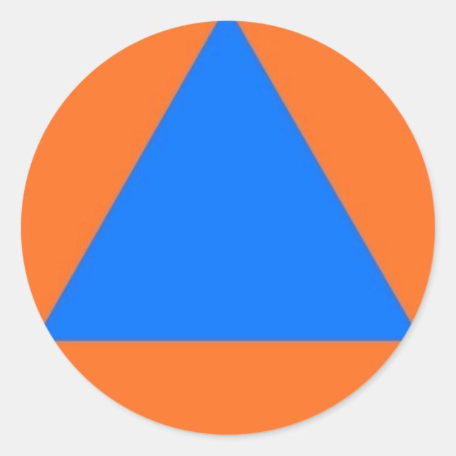 Stickers Civiele Bescherming (Vorderseite)