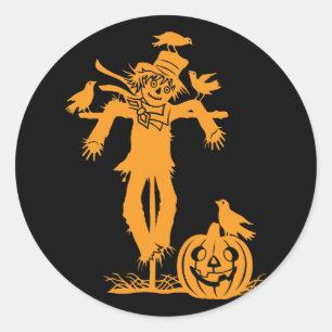 Stickers der Halloween-Silhouette
