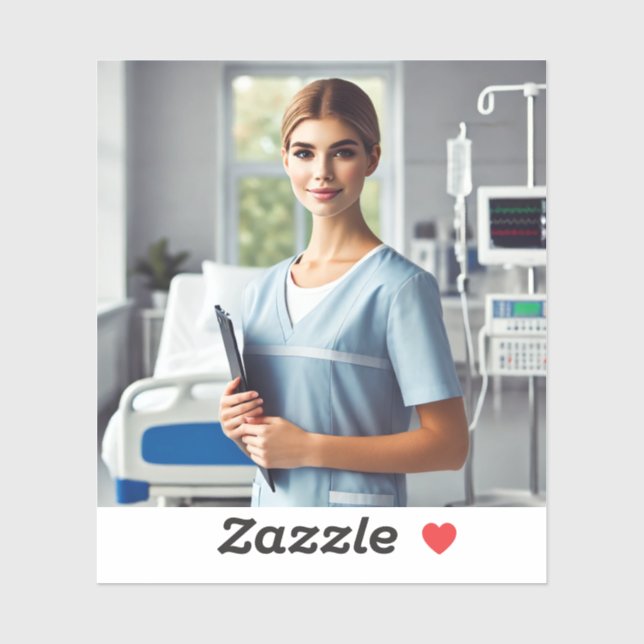 Stickers designen Krankenschwester Tag Aufkleber (Blatt)