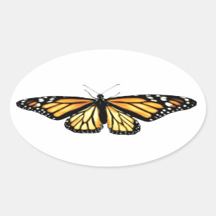 Stickers Female Monarch