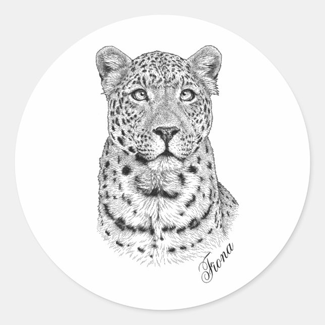 Stickers - Fiona (Vorderseite)