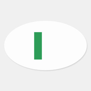 Stickers Flag Italien il Tricolore