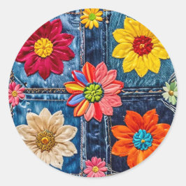 Sticker's for Kids' Party Runder Aufkleber