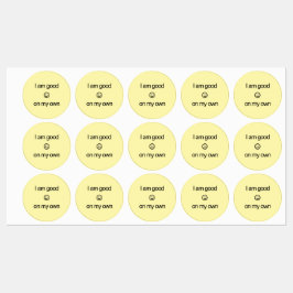 Stickers for school or kindergarden etiketten