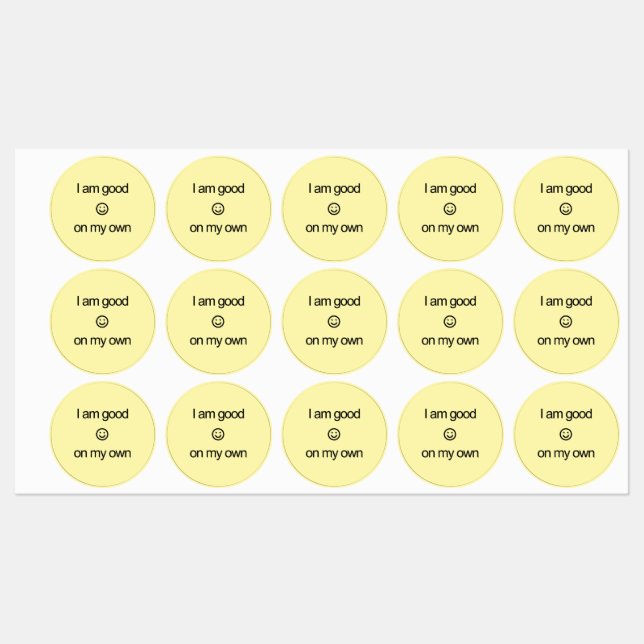 Stickers for school or kindergarden etiketten (Blatt)