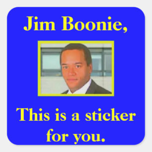 Stickers für Jim Boonie