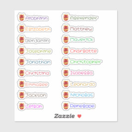 Stickers für niedliche Drachen mit benutzerdefinie Aufkleber