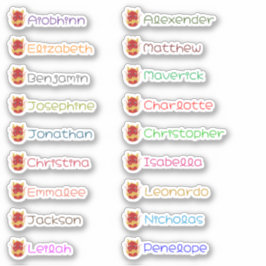Stickers für niedliche Drachen mit benutzerdefinie Aufkleber