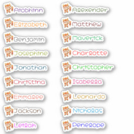 Stickers für niedliche Drachen mit benutzerdefinie Aufkleber