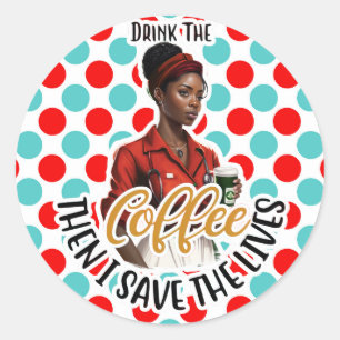 Stickers für Nurse-Spaß