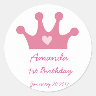 stickers für Tätigkeit der Prinzessin