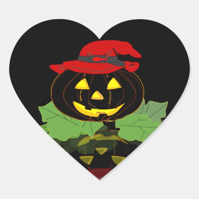 Stickers Halloween Basketballtag (Vorderseite)