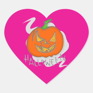 Stickers Halloween-Party