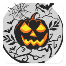 Stickers Halloween-Party