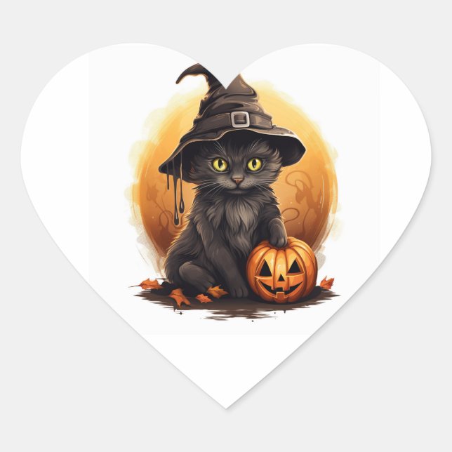 Stickers Hélébration Halloween-Party (Vorderseite)