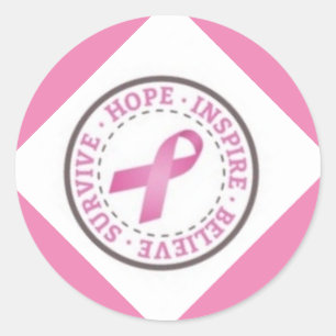Stickers/Hope Inspiriert Runder Aufkleber