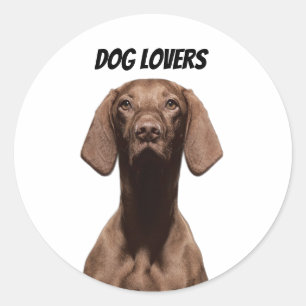 Stickers Hunde Liebhaber