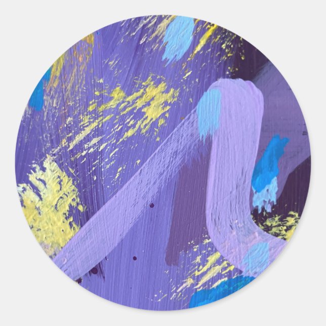 Stickers in Sparkler Design (Vorderseite)