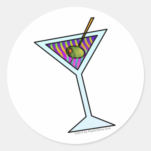 STICKERS - MARTINI (Vorderseite)