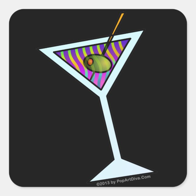 STICKERS - MARTINI (Vorderseite)