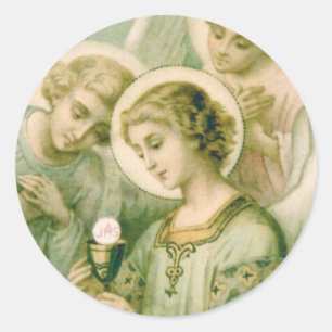 Stickers: Mein Soul verleiht den Schleier Runder Aufkleber