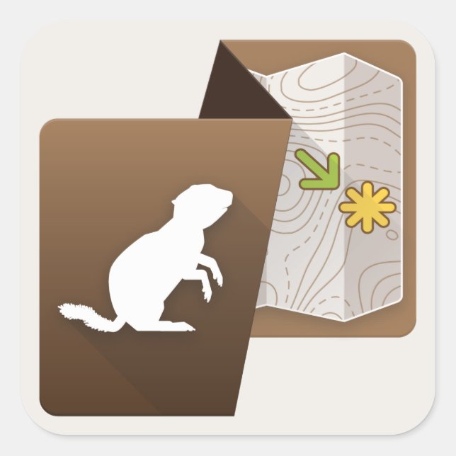 Stickers - Nationalpark Bryce Canyon (Vorderseite)