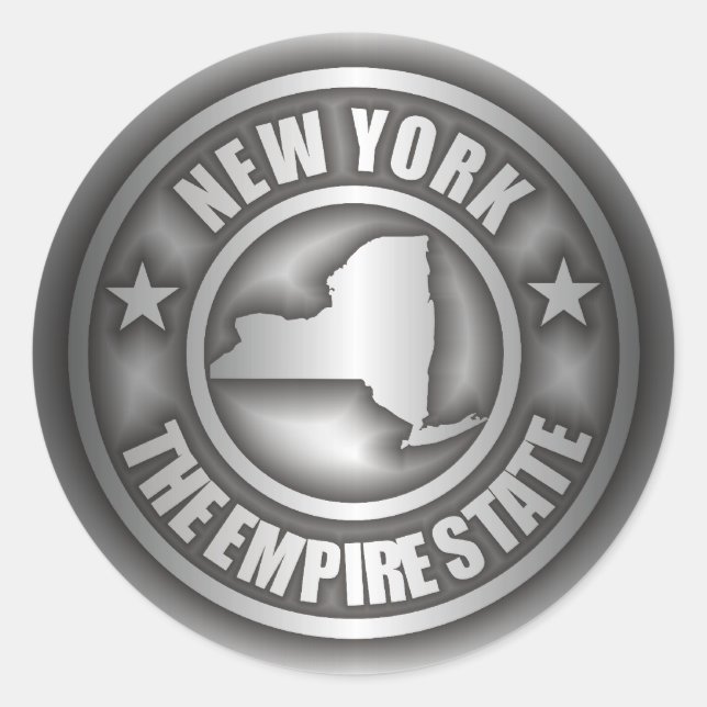 Stickers "New York Steel" (Vorderseite)
