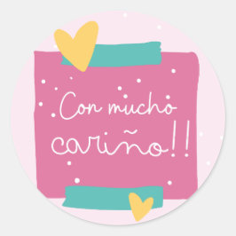 Stickers para regalos