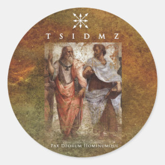 Stickers „Pax Deorum Hominumque "