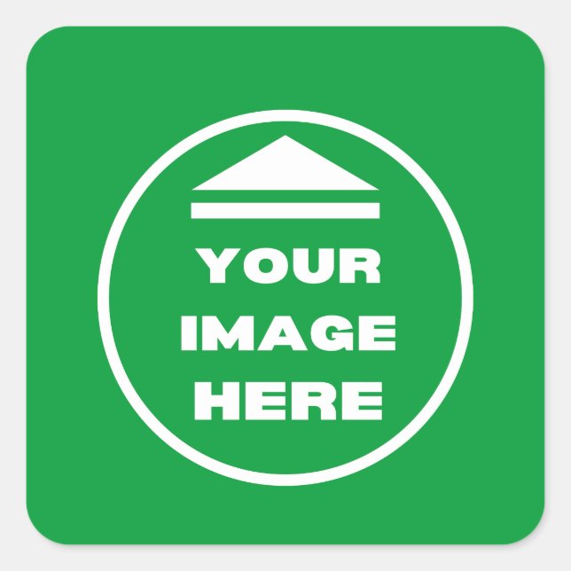 Stickers - Personalisiert - Bild hinzufügen / Text (Vorderseite)