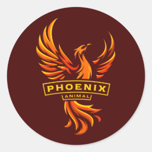 Stickers phonix