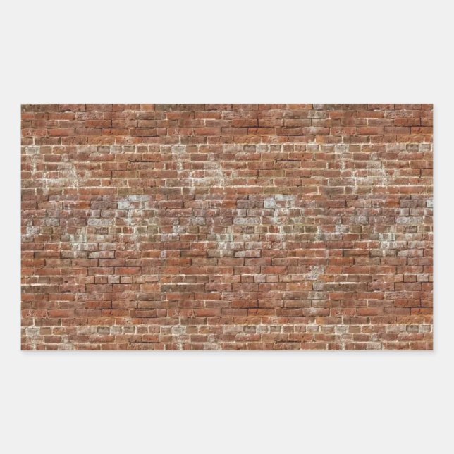 Stickers Red Brickwall (Vorderseite)