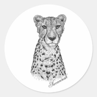 Stickers - Savannah