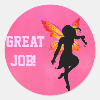 Stickers: Tolle Job Fee Sticker