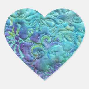 Stickers - Träume in blauen Herzen