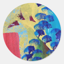 Stickers und Siegel in einem anderen Weltdesign