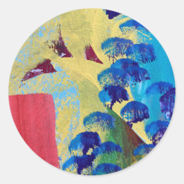 Stickers und Siegel in einem anderen Weltdesign