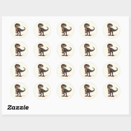 Stickers Velociraptor - Kammli Friends Collection