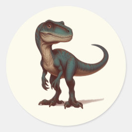 Stickers Velociraptor - Kammli Friends Collection