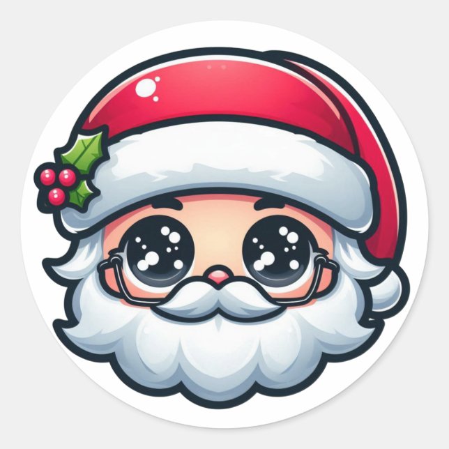 Stickers Weihnachten (Vorderseite)