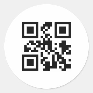 Stickervorlage Runder Aufkleber