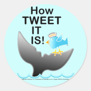 Stickervorlage Runder Aufkleber