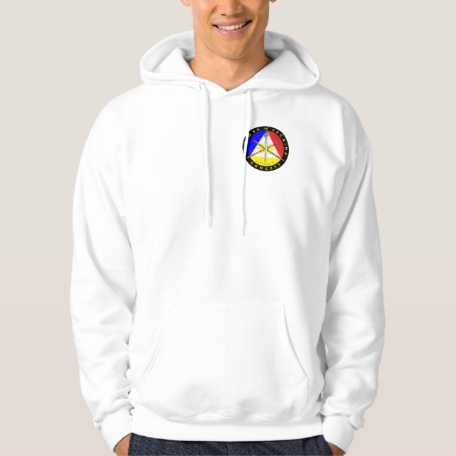 Stickfighter Hoodie (Vorderseite)