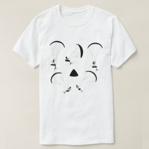 stickfigure_11_foil_6 T-Shirt
